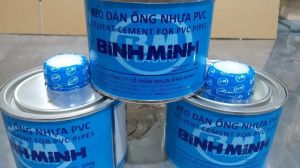 Cách nối ống nhựa PVC, uPVC sử dụng keo dán
