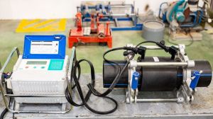 Nối ống nhựa HDPE bằng phương pháp hàn điện trở